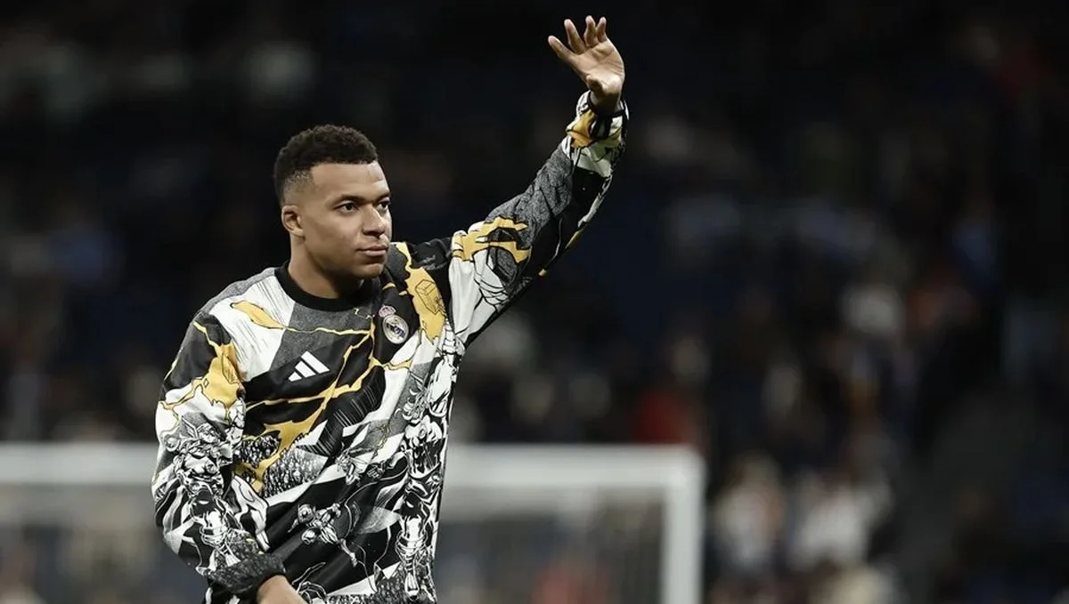 Килиан Мбаппе / EFE