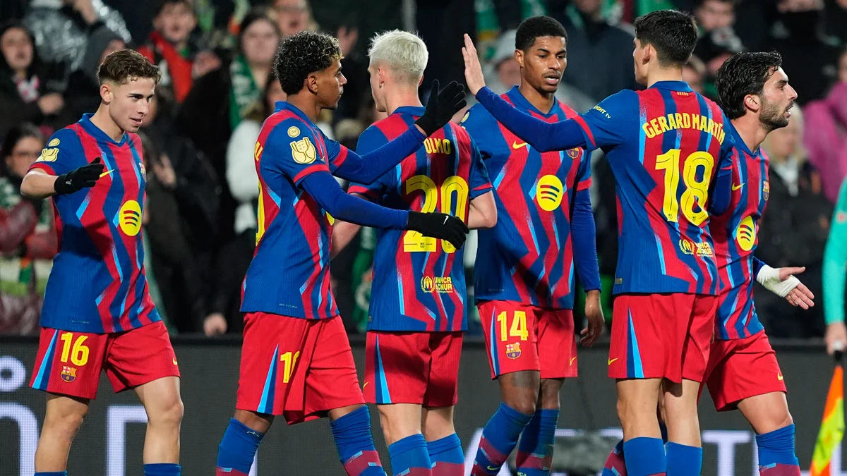 Расінг – Барселона – 0:2 / Juan Manuel Serrano Arce/Getty Images