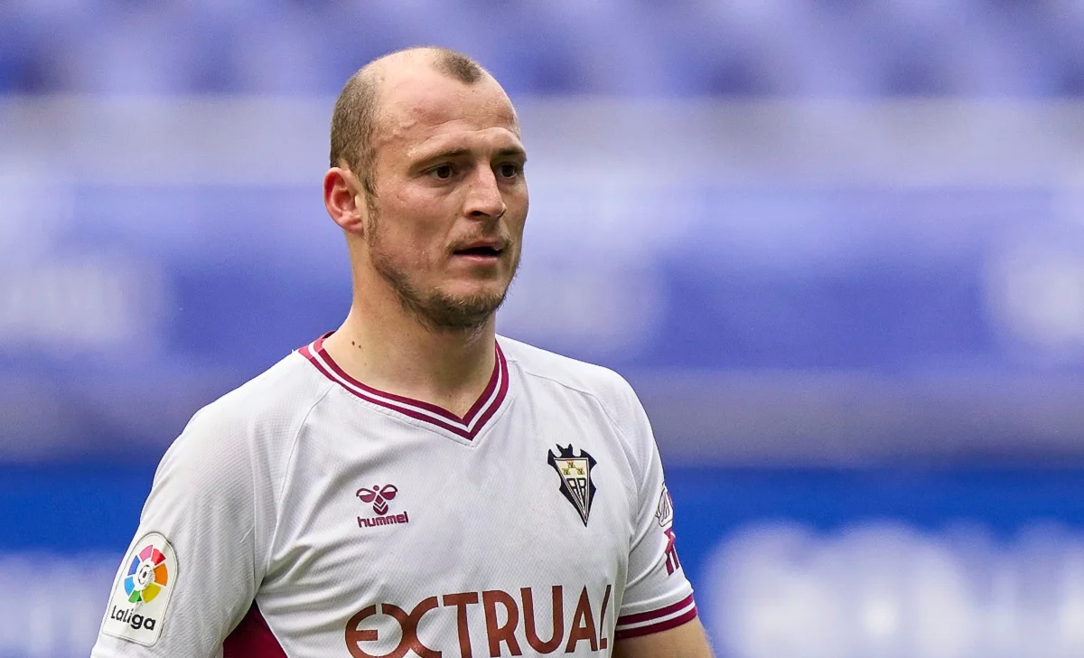 Роман Зозуля в составе Альбасете / фото: Getty images