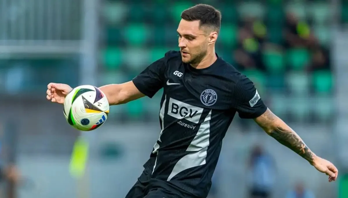 Олексій Гуцуляк / фото: ФК Полісся