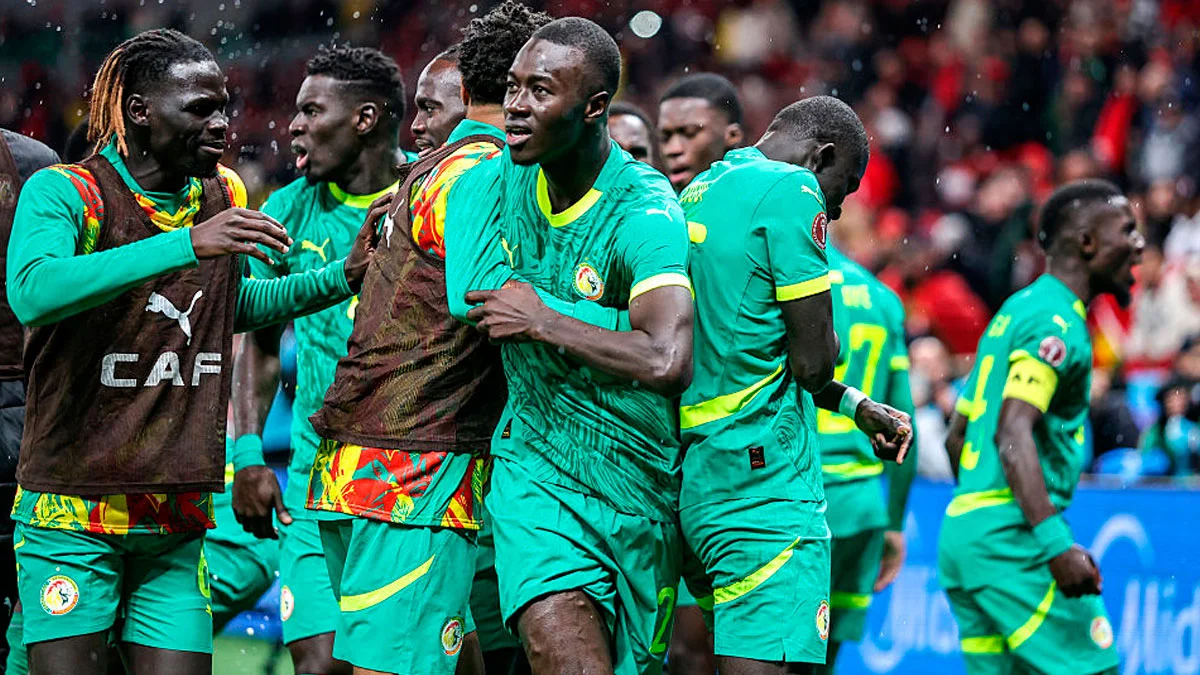 Фото к новости: Сенегал выиграл КАН, драматично одолев Марокко – "львы Теранги" покидали поле, Браим опозорился в решающем пенальти
