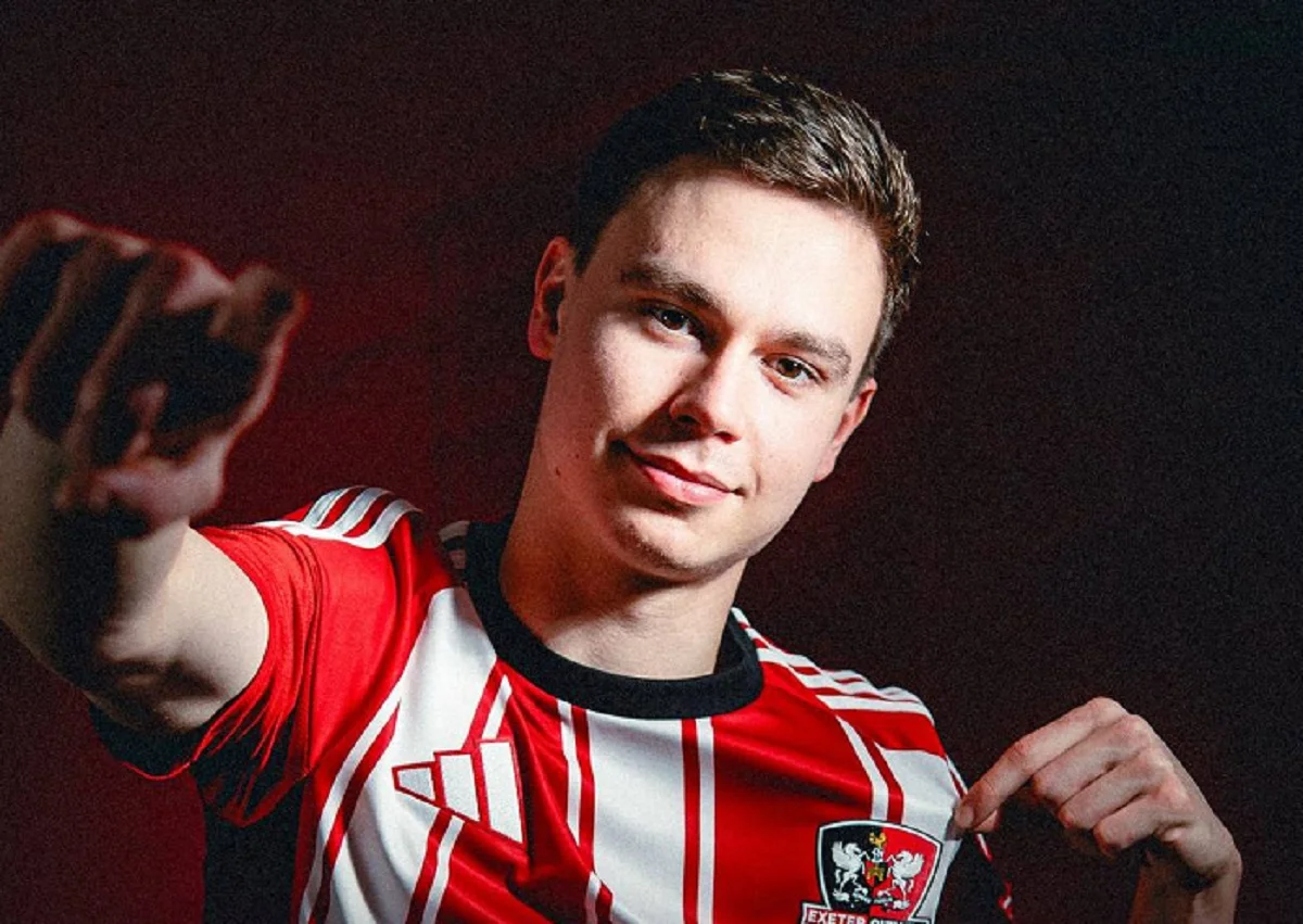 Тимур Тутєров / ФК Ексетер Сіті