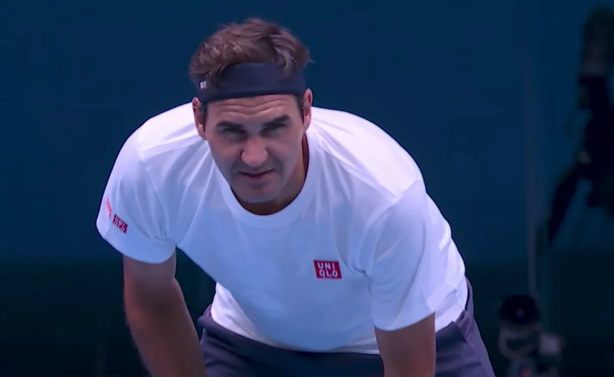 Роджер Федерер / скриншот