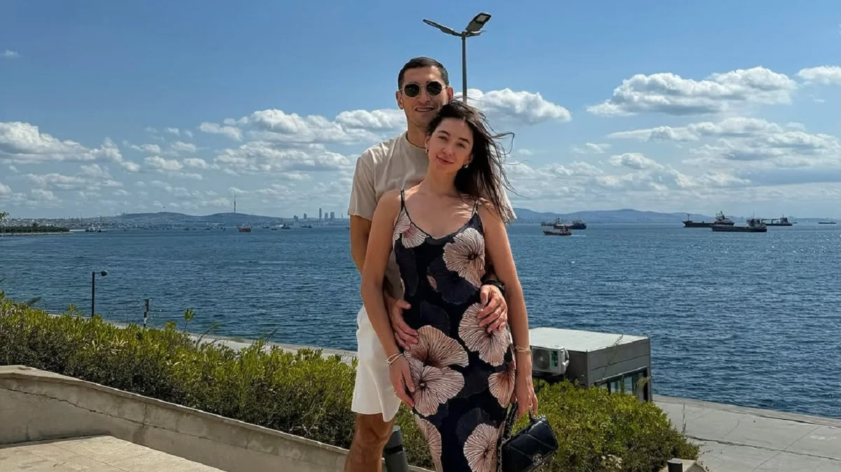 Тарас Степаненко із дружиною в Туреччині / Instagram
