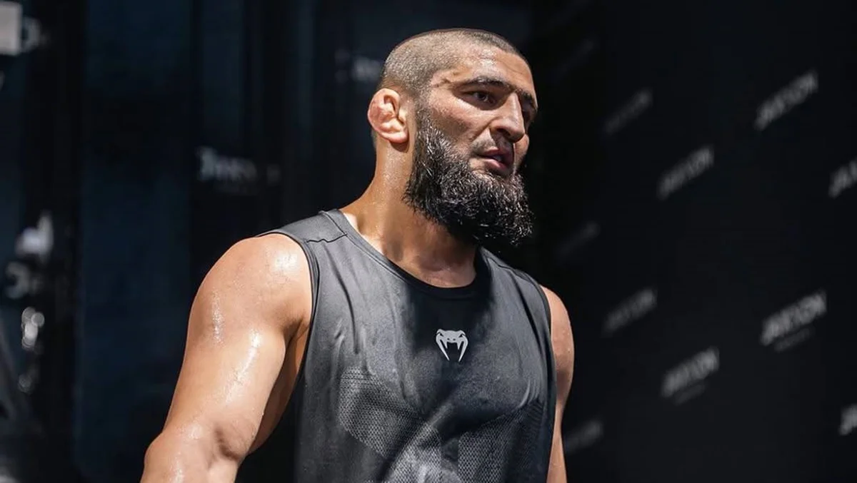 Хамзат Чімаєв / фото з соцмереж