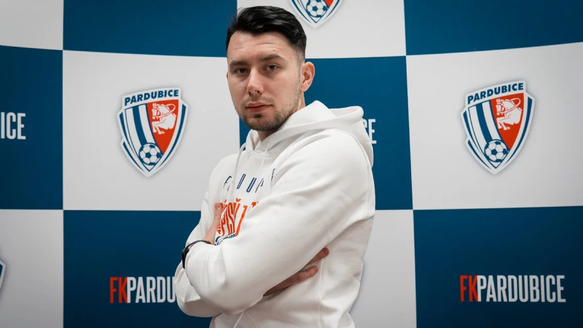 Богдан Слюбик / фото: ФК Пардубіце