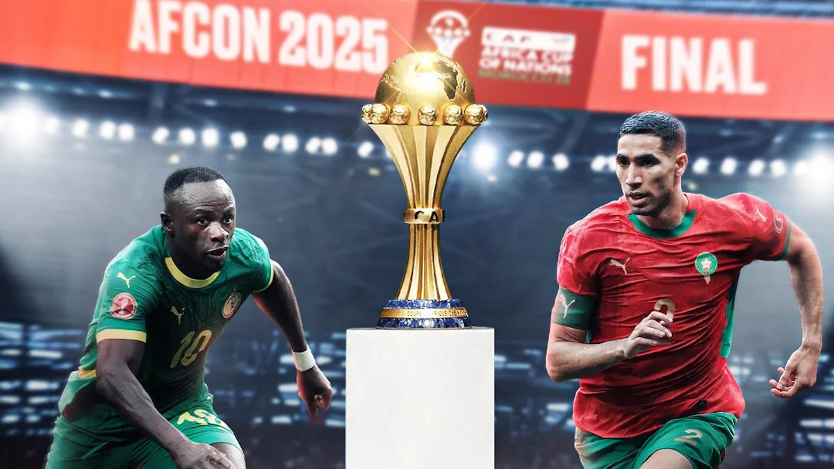 Мане проти Хакімі / Колаж B/R Football