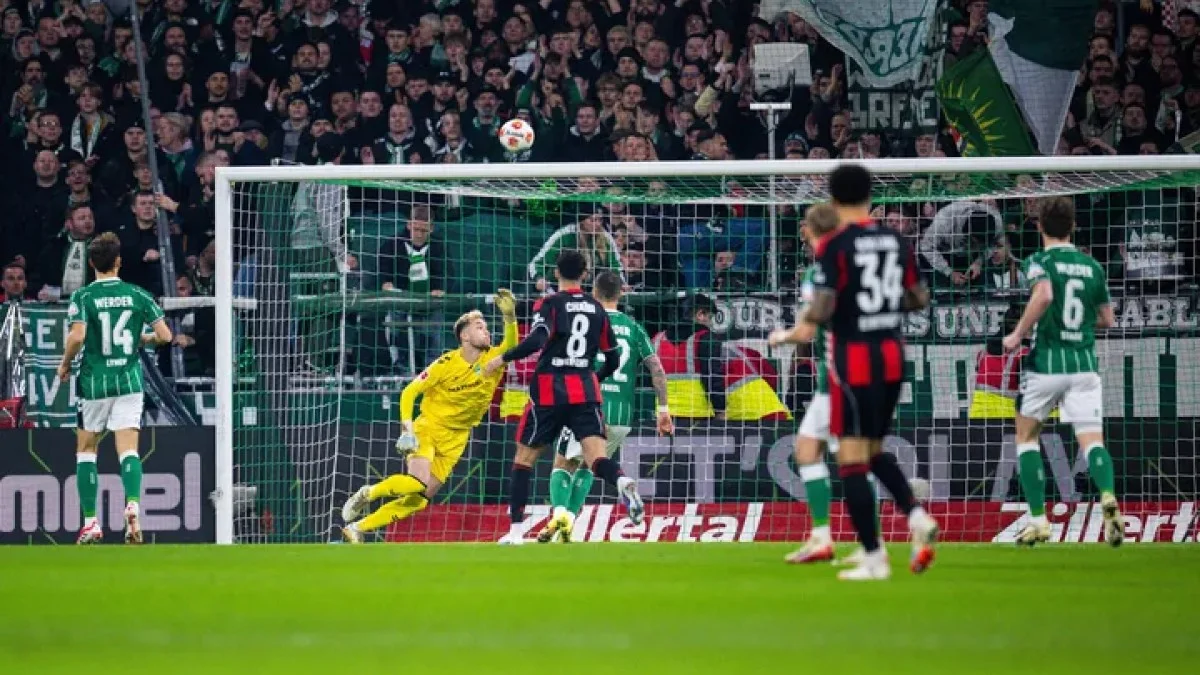 Вердер – Айнтрахт – 3:3 / IMAGO/Noah Wedel