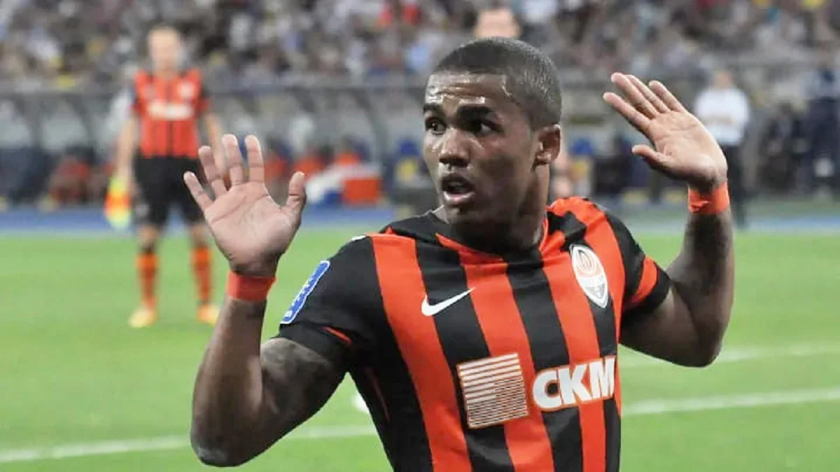 Дуглас Коста / ФК Шахтер