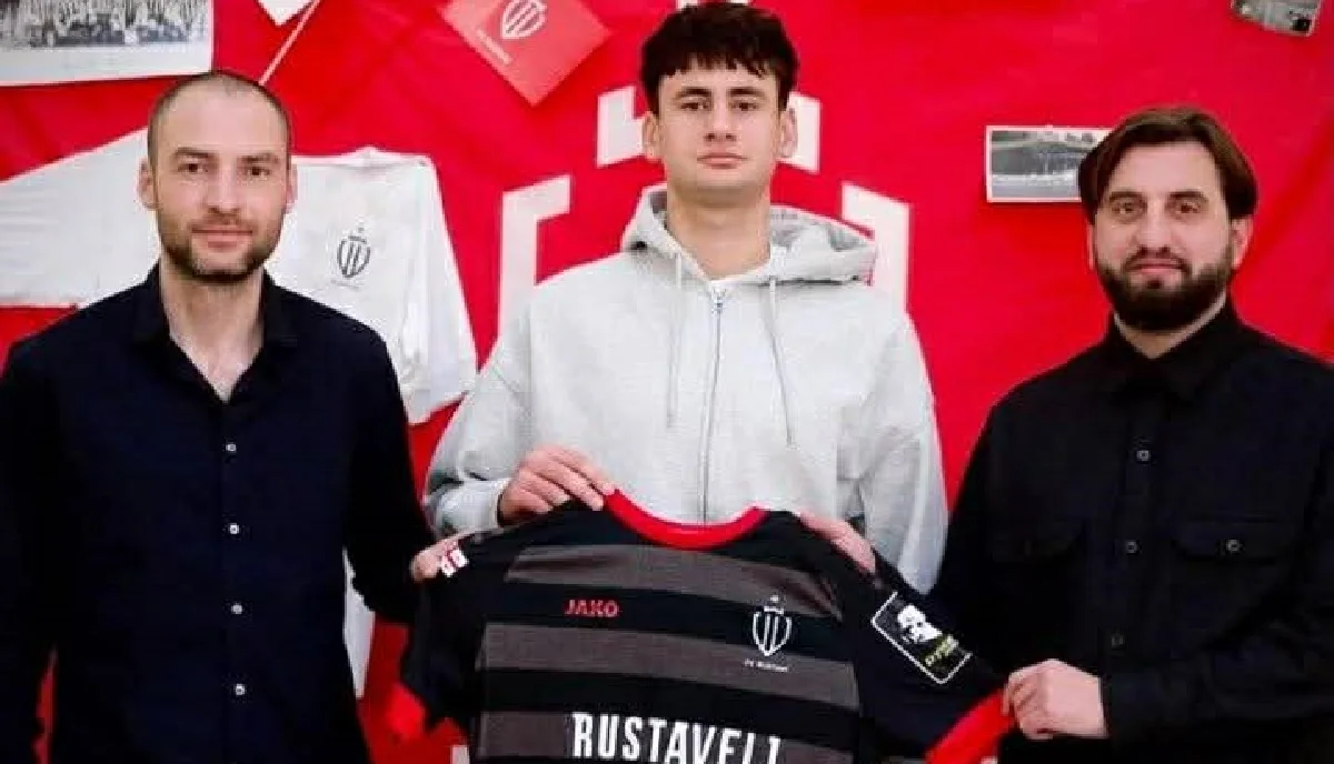 Никита Славицкий / ФК Рустави