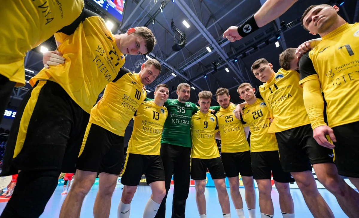 Сборная Украины по гандболу / фото: Федерация гандбола Украины
