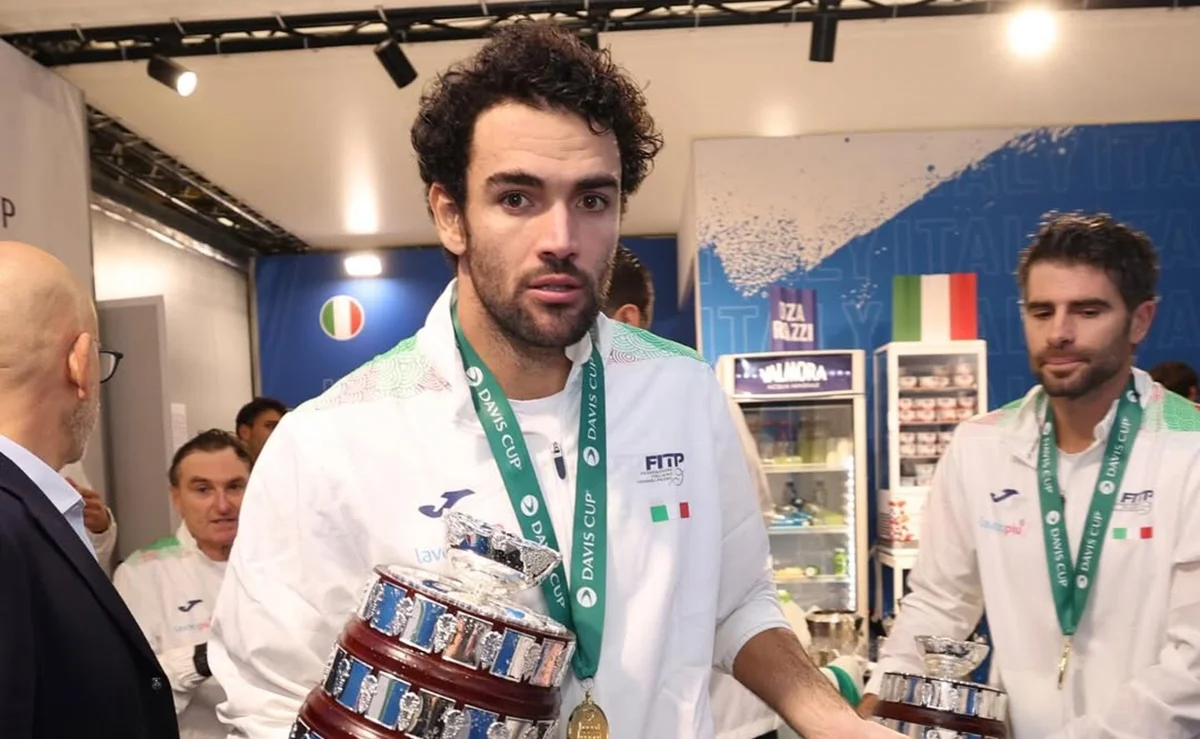 Маттео Берреттини / фото: instagram.com/matberrettini