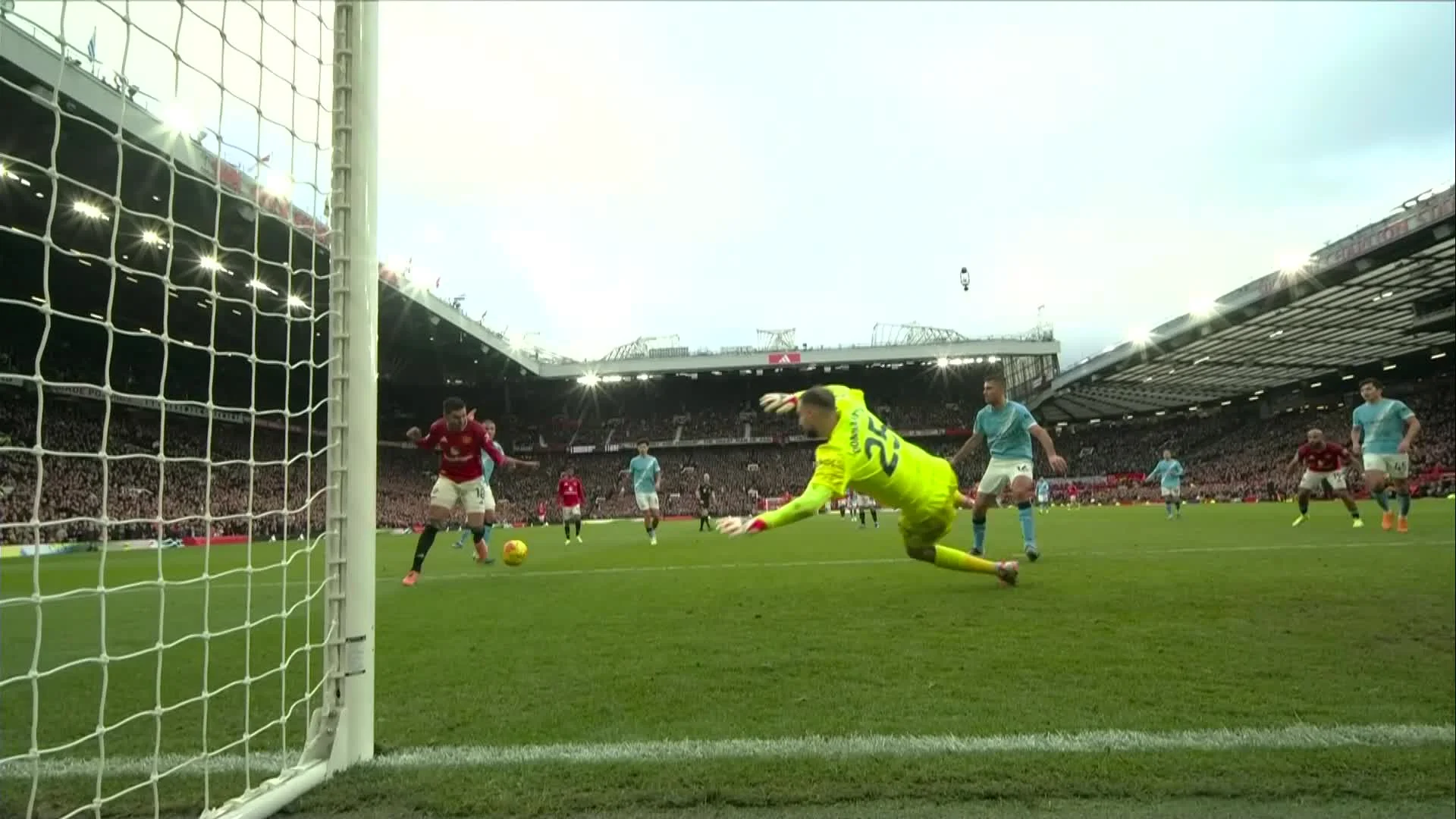 МЮ – Манчестер Сити: результат и обзор матча 17.01.2026 / скриншот