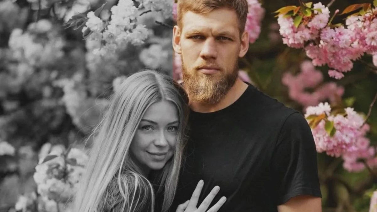 Алексей Севастьянов с женой / фото из соцсетей