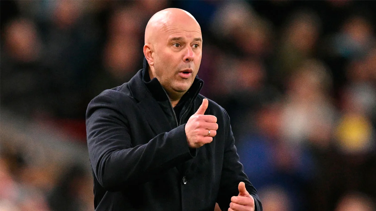 Арне Слот у матчі проти Фулхема / Oli SCARFF / AFP via Getty Images