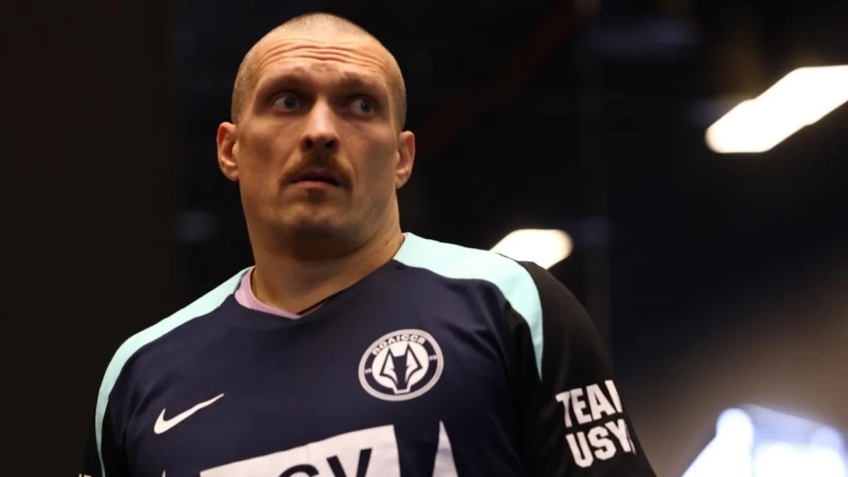 Александр Усик / Полесье