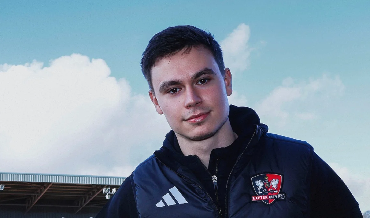 Тимур Тутеров / ФК Эксетер Сити