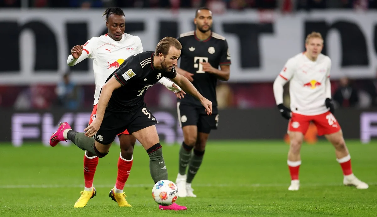 РБ Лейпциг – Баварія – 1:5 / Photo by Maja Hitij/Getty Images