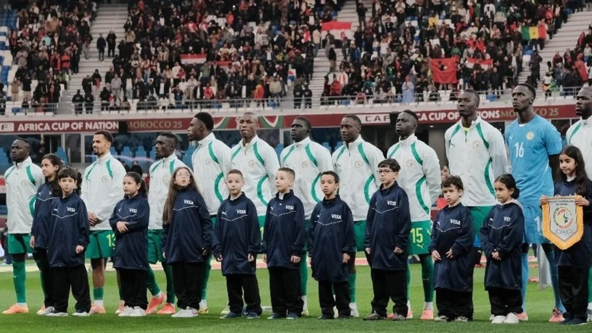 Збірна Сенегалу / EFE