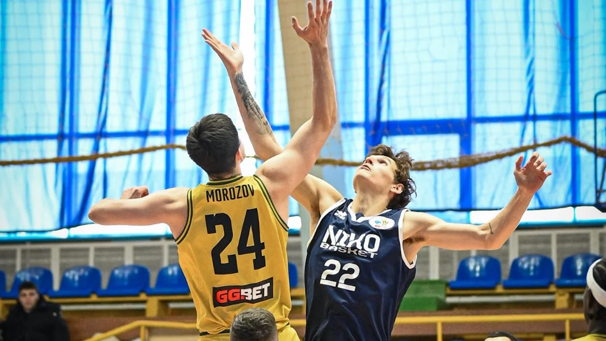 Прикарпаття-Говерла – Ніко-Баскет / фото: БК Ніко-Баскет