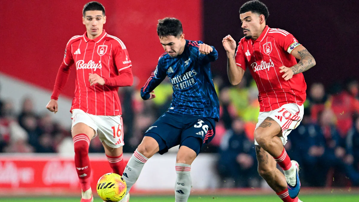 Ноттингем Форест – Арсенал – 0:0 / Stuart MacFarlane/Arsenal FC via Getty Images