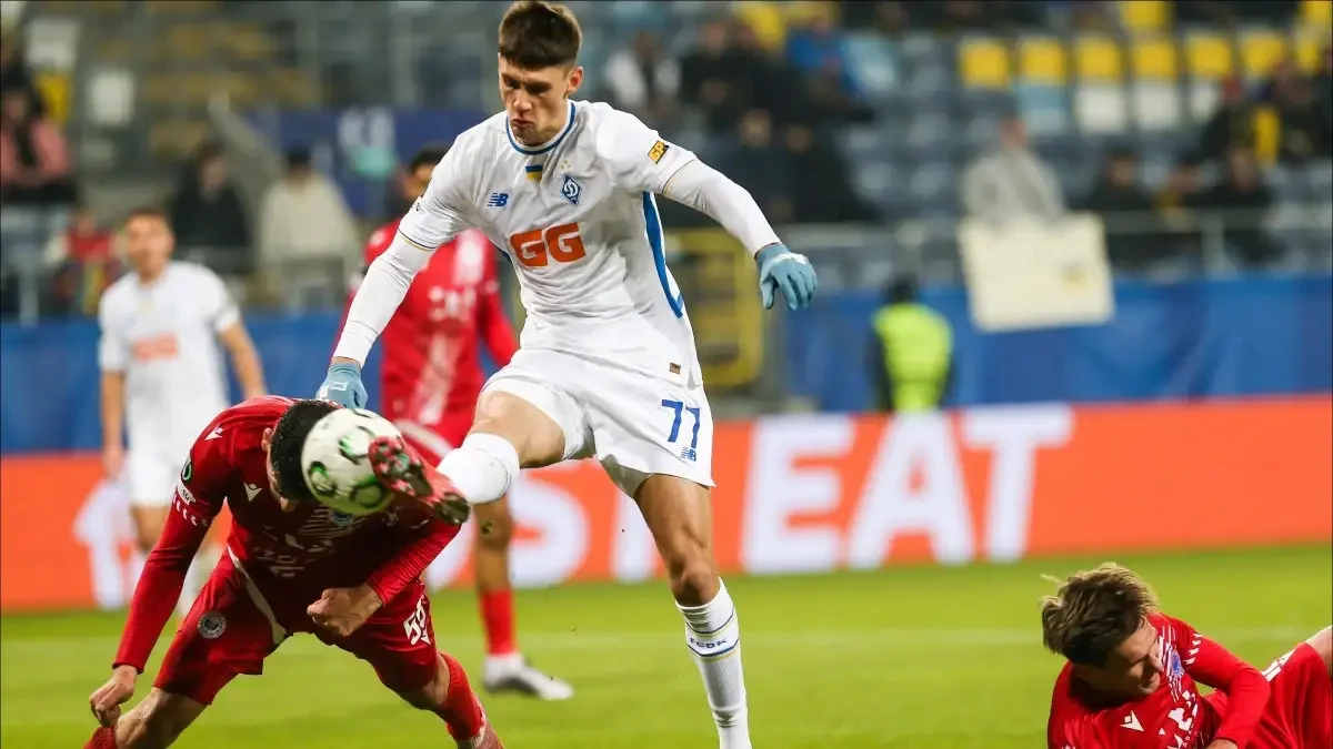 Владислав Бленуце / фото: ФК Динамо