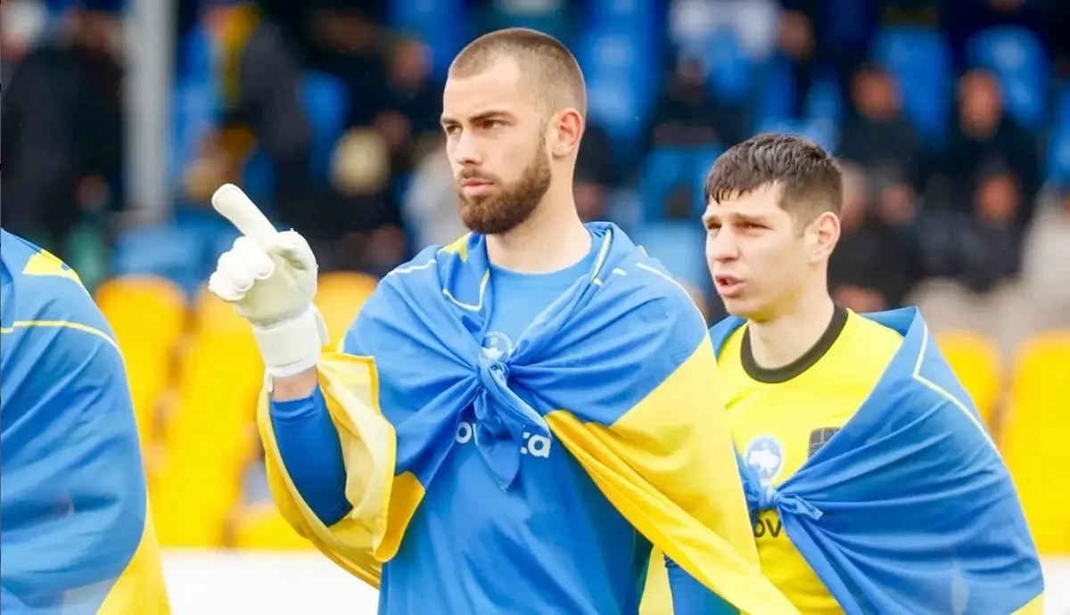 Георгій Єрмаков / фото: ФК Олександрія