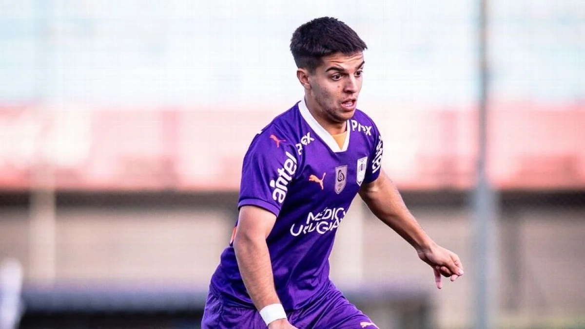 Хавьер Бискайзаку / фото: ФК Дефенсор Спортинг