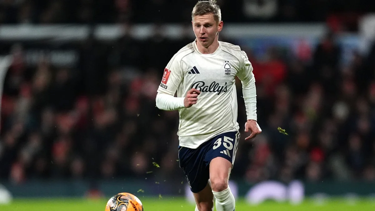 Олександр Зінченко / Photo by Martin Rickett/PA Images via Getty Images