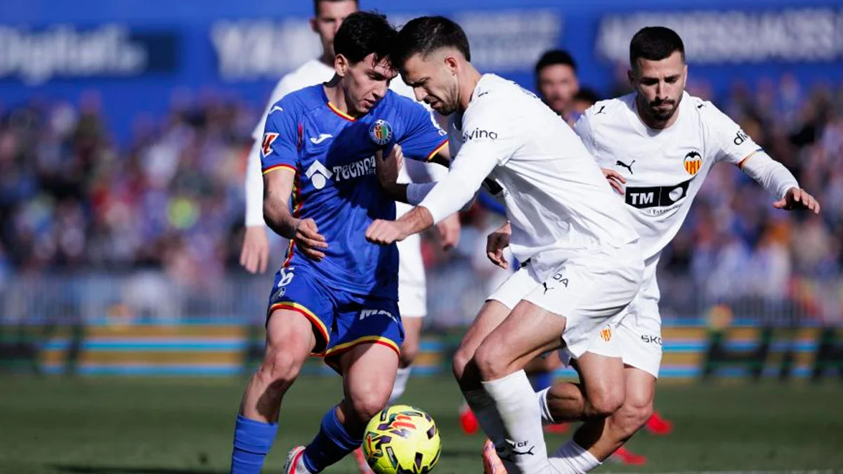 Хетафе – Валенсия – 0:1 / ЛаЛаЛига