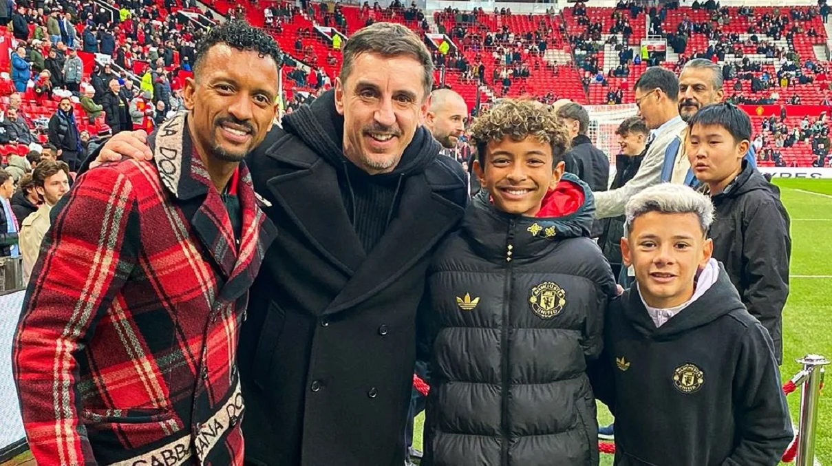 Луїш Нані (ліворуч) / Фото з https://www.instagram.com/luisnani/