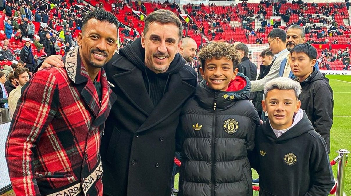 Луїш Нані (ліворуч) / Фото з https://www.instagram.com/luisnani/