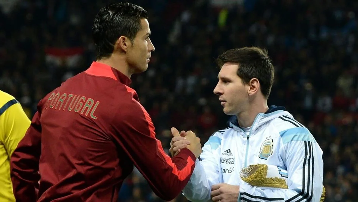 Криштиану Роналду и Лео Месси / EFE