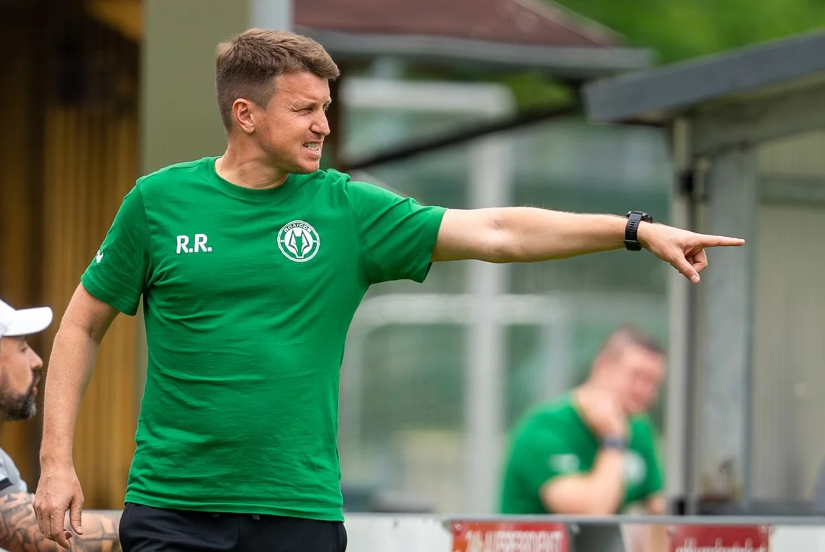 Руслан Ротань / фото: ФК Полісся