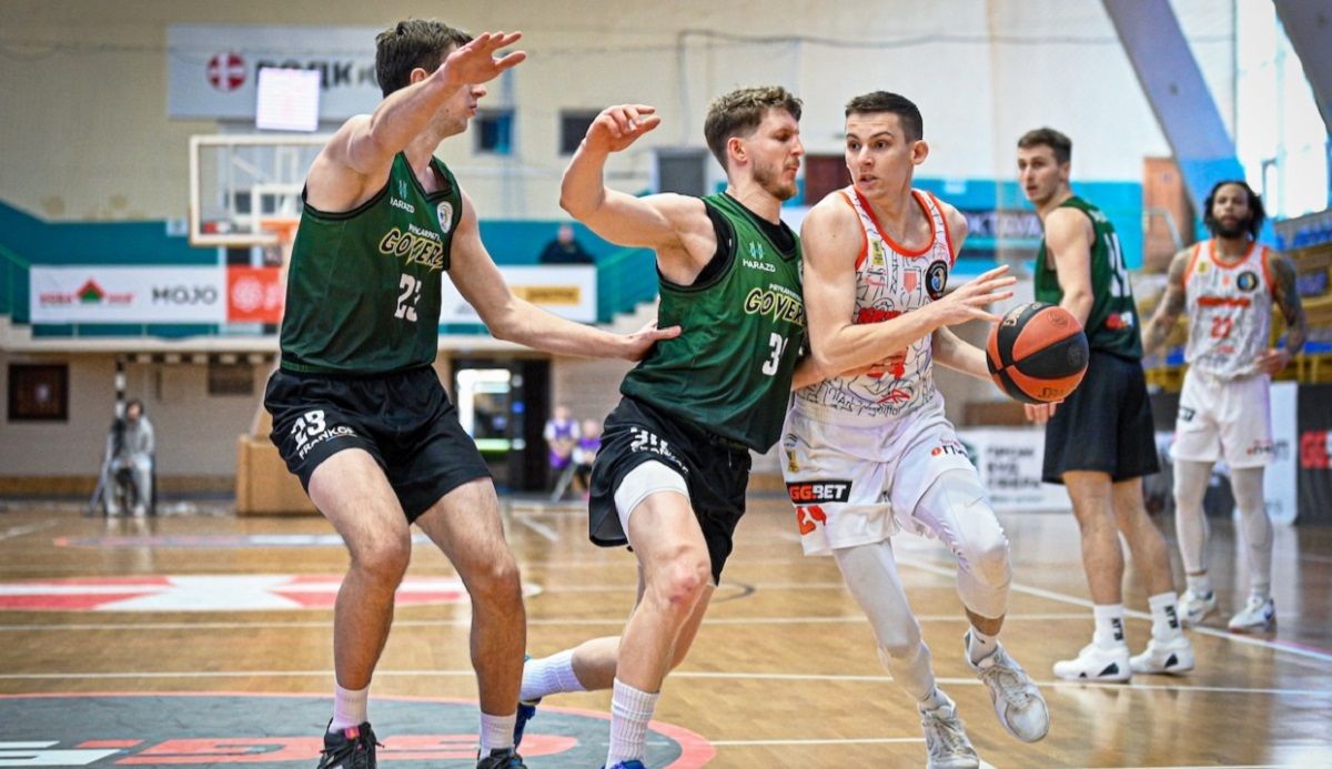 Прикарпаття-Говерла – Кривбас / ФБУ