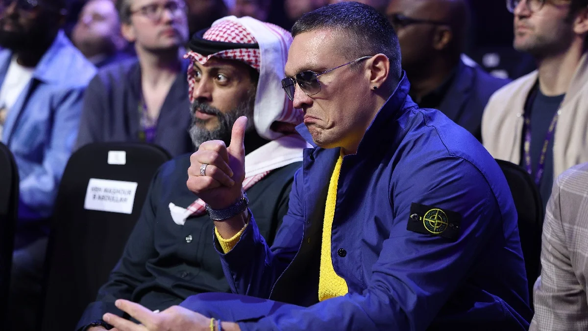 Олександр Усик / Getty Images