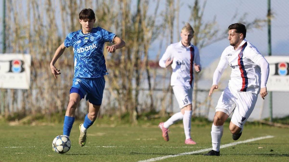 Динамо U-19 – Нойкірхен-Флуйн – результат та огляд матчу 18 01 2026 / фото: ФК Динамо