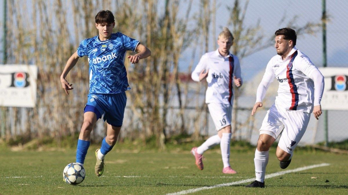 Динамо U-19 – Нойкирхен-Флуйн – результат и обзор матча 18 01 2026 / фото: ФК Динамо