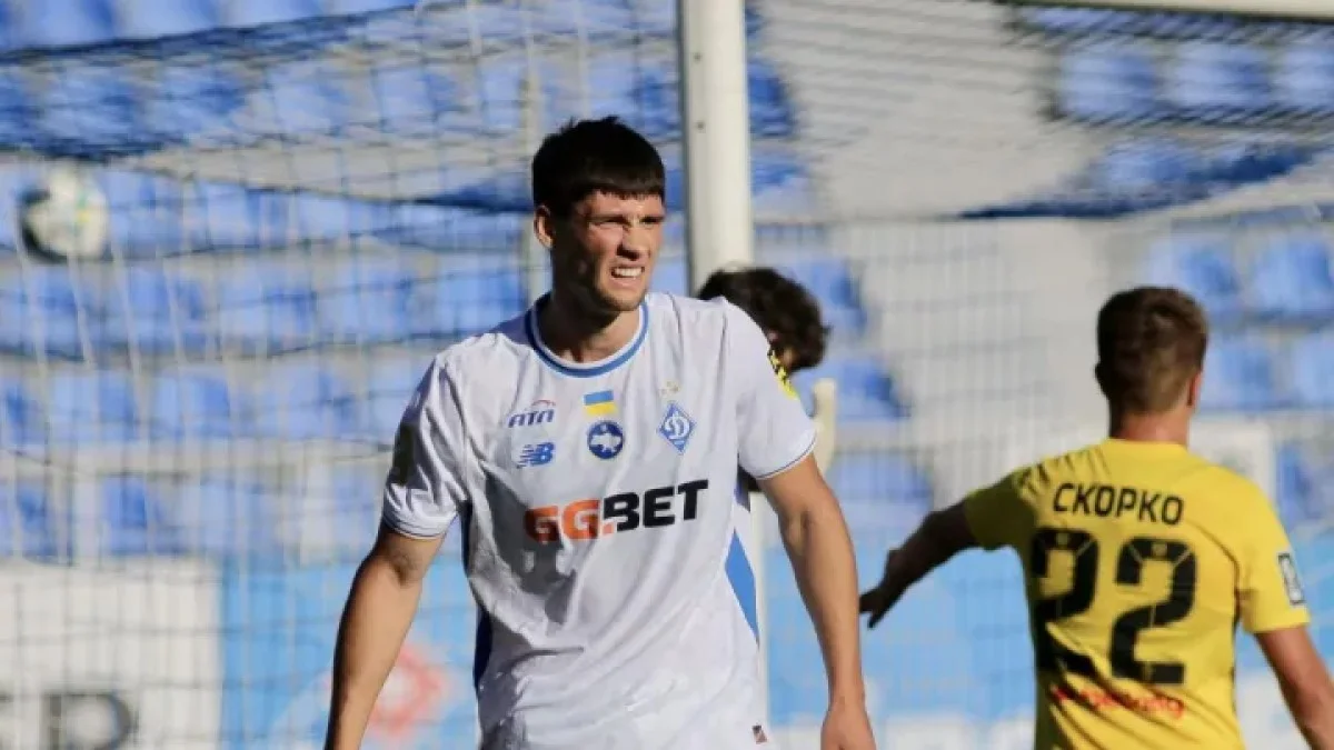 Владислав Бленуце / фото: ФК Динамо Киев