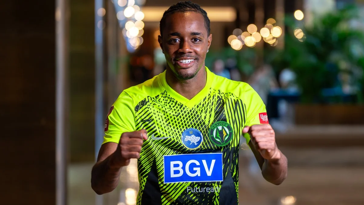 Андре Гонсалвеш / фото: ФК Полісся