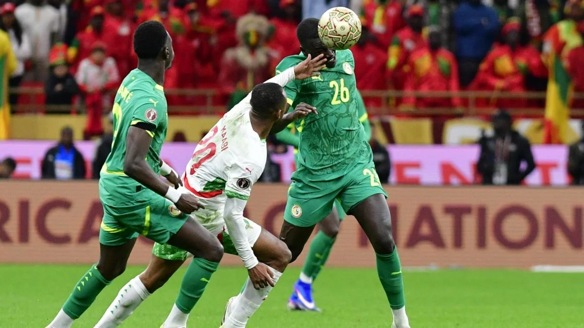 Сенегал – Марокко / Maxppp