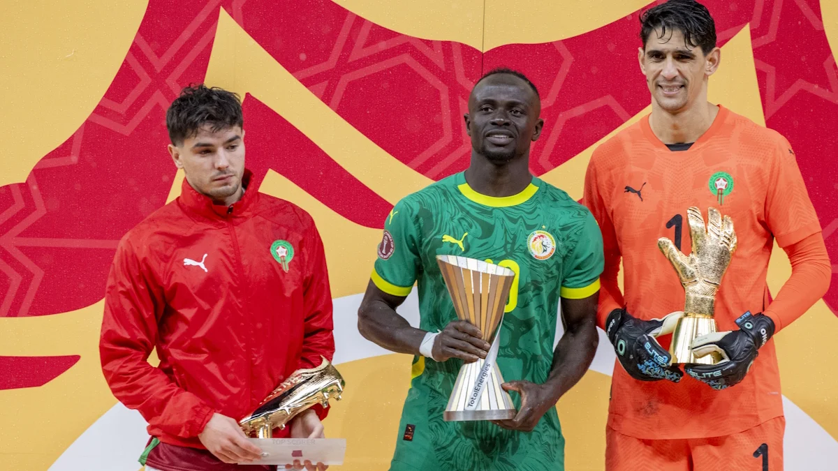 Диас, Мане и Буну / Getty Images