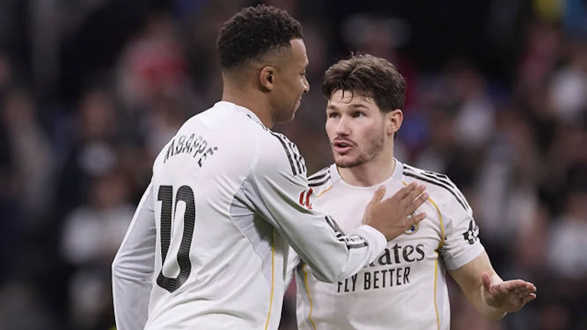 Кіліан Мбаппе і Фран Гарсія / IMAGO
