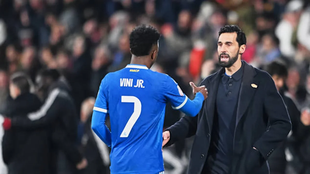 Вінісіус та Арбелоа / фото: IMAGO