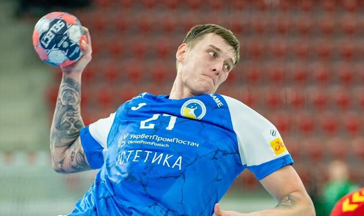 Иван Бурзак / фото: Федерация гандбола Украины