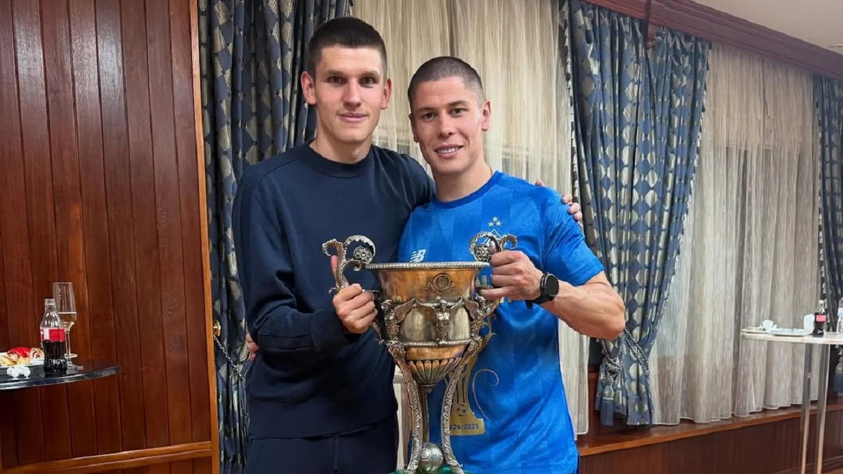 Биловар и Попов / Фото с https://www.instagram.com/krisbilovar4/