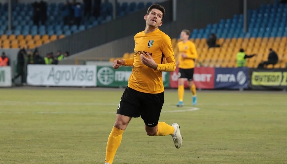 Кирилл Ковалец / фото: ФК Александрия