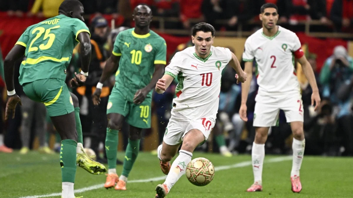 Сенегал – Марокко / IMAGO