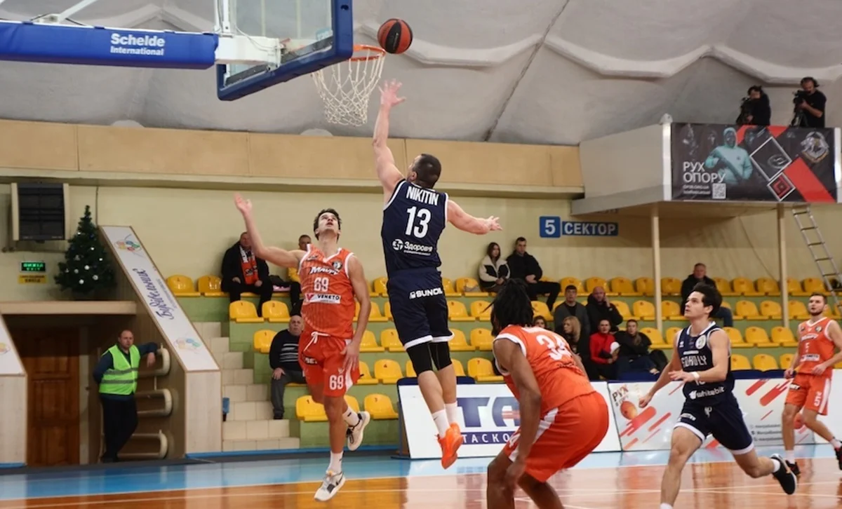 Соколы разобрались с Мавпами / фото: ФБУ