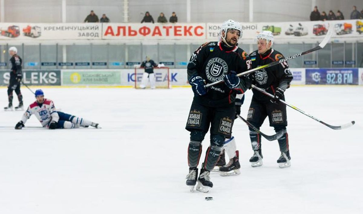 Кременчук знову вийшов у лідери / фото: ХК Кременчук